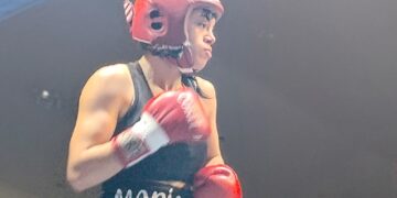 Aylén Aguirre y un triunfo que la llevó al esfuerzo