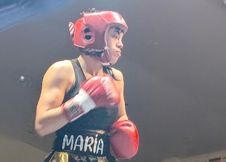 Aylén Aguirre y un triunfo que la llevó al esfuerzo