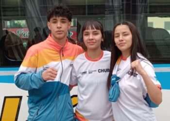 Los boxeadores de Rawson copan el Campus de la Selección