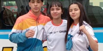 Los boxeadores de Rawson copan el Campus de la Selección