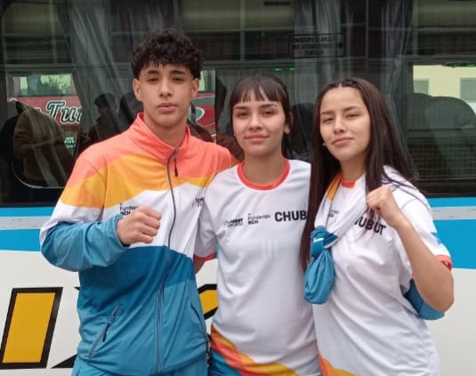 Los boxeadores de Rawson copan el Campus de la Selección