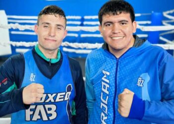 Coronel y Delgado, invitados a entrenar en el CeNARD