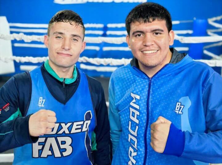 Coronel y Delgado, invitados a entrenar en el CeNARD