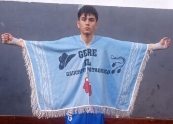 Geremías Gómez, un «Gauchito» feliz en Mar del Plata