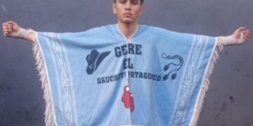 Geremías Gómez, un «Gauchito» feliz en Mar del Plata