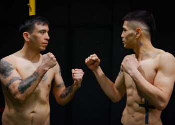 Primer pesaje «pro» para Luna en Caleta Olivia