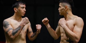 Primer pesaje «pro» para Luna en Caleta Olivia