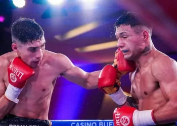 Robledo-Arguello, un peleón que se hace revancha