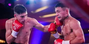 Robledo-Arguello, un peleón que se hace revancha