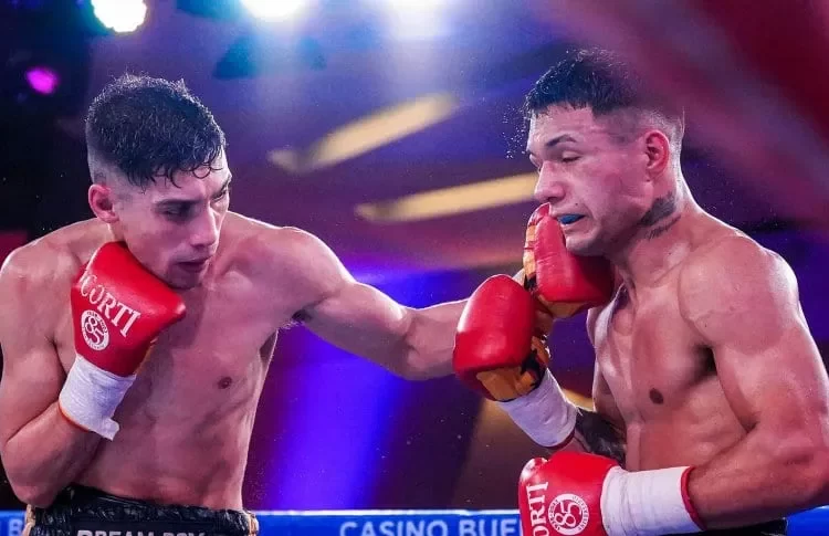 Robledo-Arguello, un peleón que se hace revancha