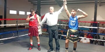 Coronel y Yonathan Flores a la final en Puerto Deseado