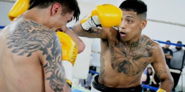 Con boxeo y velocidad, Noria en su mejor versión