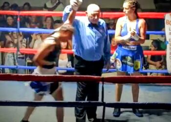 Viturro cumplió y peleó sin los nervios del debut