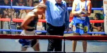 Viturro cumplió y peleó sin los nervios del debut