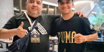 Un santacruceño suelto en Arabia Saudita