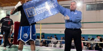 Lemos sumó triunfo y nocaut frente a Lescano