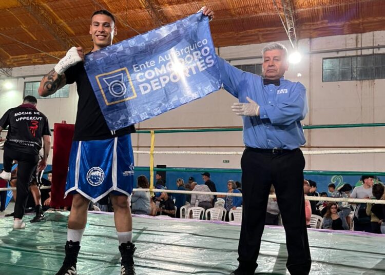 Lemos sumó triunfo y nocaut frente a Lescano