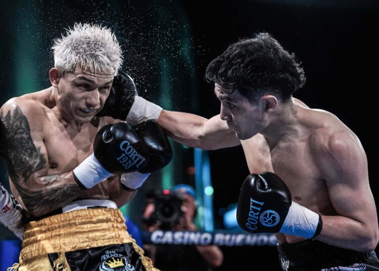 Un boxeador antimarketing que prefiere hablar en el ring