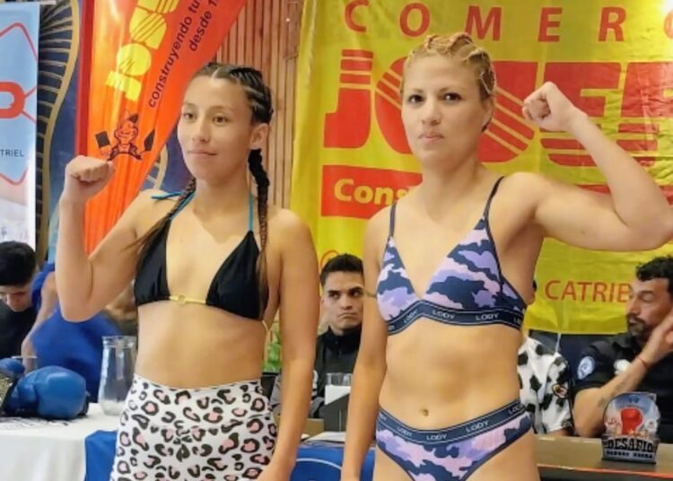 Karen Almendra busca volver al triunfo en Catriel