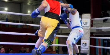 En Puerto Santa Cruz brilló el semillero del boxeo sureño