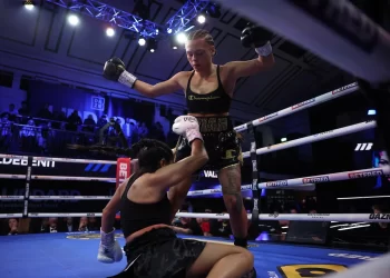 Cayó Valdebenito y Tiah-Mai Ayton brilla una vez más