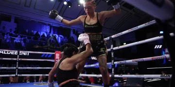 Cayó Valdebenito y Tiah-Mai Ayton brilla una vez más