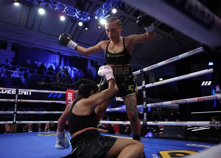 Cayó Valdebenito y Tiah-Mai Ayton brilla una vez más