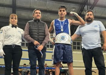 Carrenleufú disfrutó su primera noche de boxeo