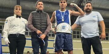 Carrenleufú disfrutó su primera noche de boxeo