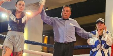 Curruhuinca regreso y derrota en Mar del Plata