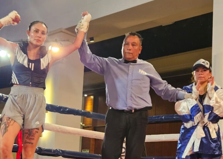 Curruhuinca regreso y derrota en Mar del Plata