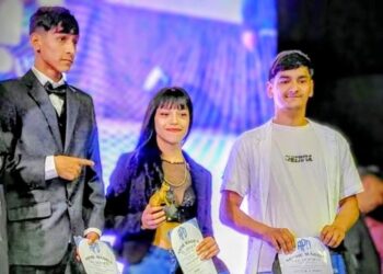 Aylén Aguirre, ganadora del boxeo en «La Noche Mágica»