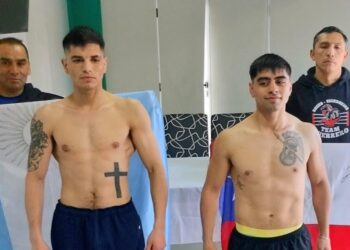 Andrés Luna va por la segunda en Caleta