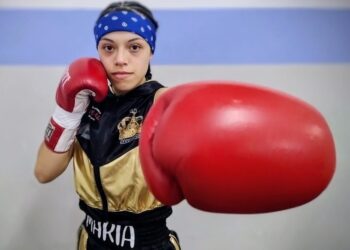 “Me acuesto y me levanto pensando en boxear bien”