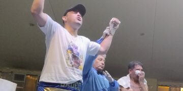 Jonathan Sauco, de nuevo, ganador en casa