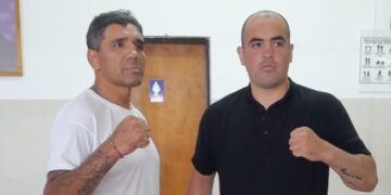 Sauco y Guidetti, dos cruceros en su peso