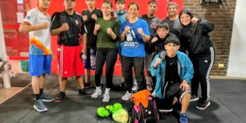 Cadetes de Chubut pelean en el Nacional de Azul