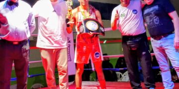 Cinturones y rivales chilenos en Las Heras