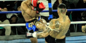 Sin un brazo, practica boxeo tailandés y quiere “pelear toda la vida»