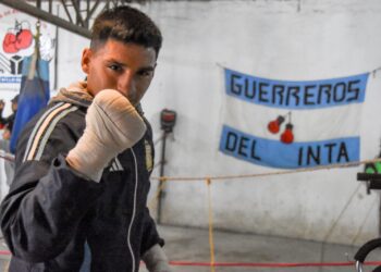 “Vayan a ver al futuro campeón que tendrá Trelew”