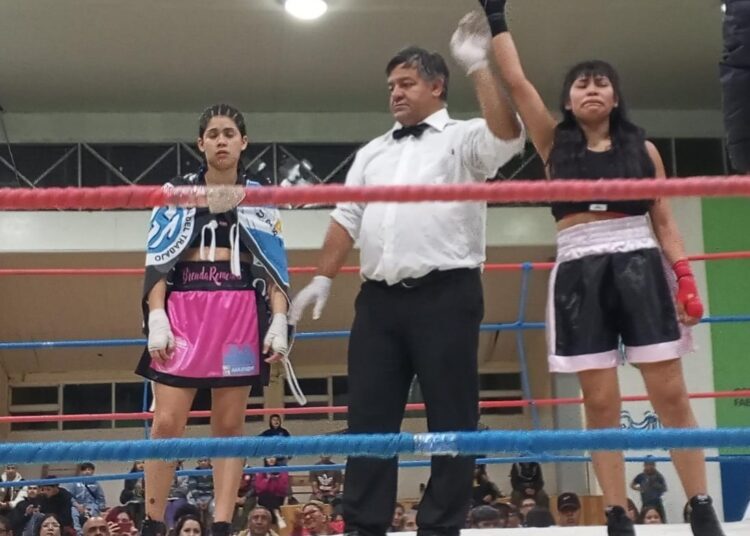 Cainechú, campeona AMBAPA en José de San Martín