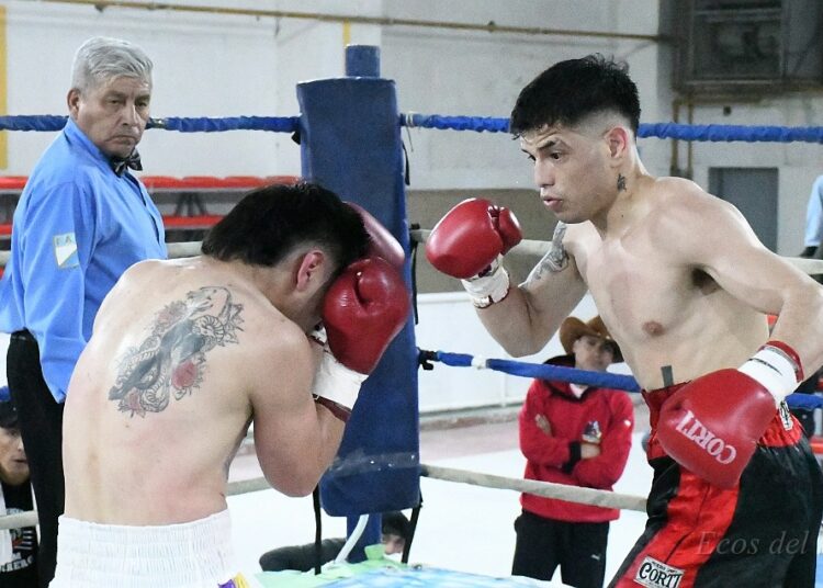 Luna y Cisternas y un empate reñido en las tarjetas