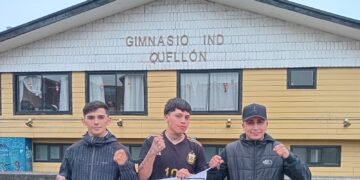 El team “Mamadera” peleó en Chiloé