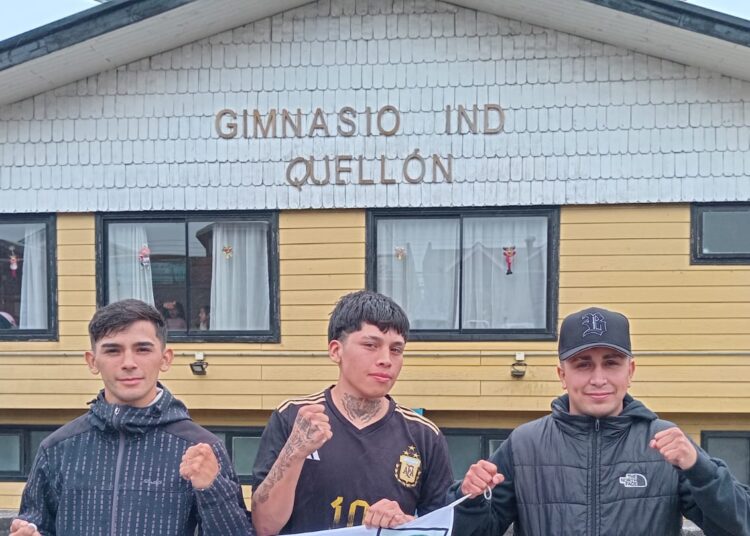 El team “Mamadera” peleó en Chiloé