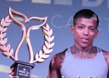 Noria, Embajador Deportivo en Caleta Olivia