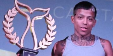 Noria, Embajador Deportivo en Caleta Olivia