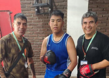 Junior Torres campeón y dos subcampeones en Azul