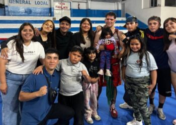 Municipal de Trelew vivió una gran velada amateur