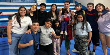 Municipal de Trelew vivió una gran velada amateur