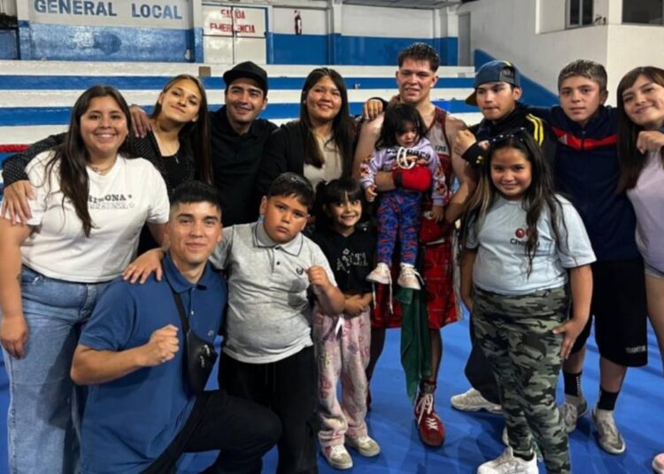 Municipal de Trelew vivió una gran velada amateur